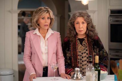 Grace and Frankie is back on Netflix.
